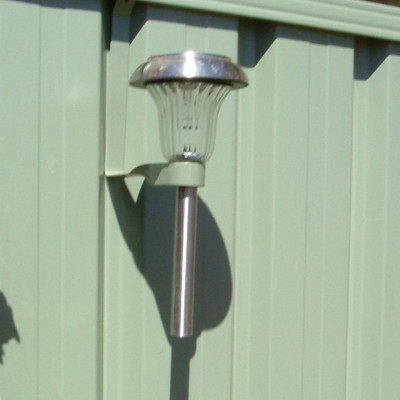 Colorbond  Fence Solar Light Hangups